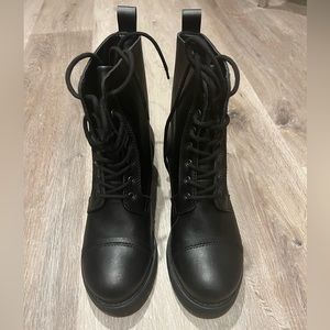Will Vegan Aviator Womens Boots